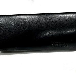 Fendi Sunglass/Eyeglass Case. Twist style. Good/very good condition.